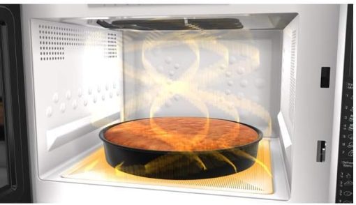Whirlpool MWF 427 SL Countertop Microwave (Countertop, Combination microwave, 25 L, 800 W, Buttons, Touch, Black, Silver) - Image 9