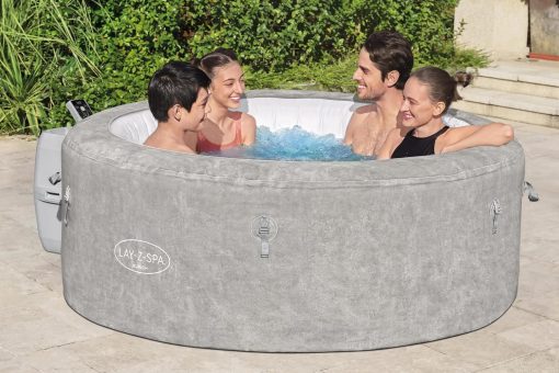 Spa gonflable rond BESTWAY Lay-Z-Spa? Miami Airjet? 2 - 4 personnes - Image 111