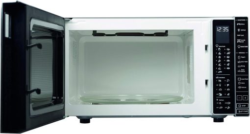 Whirlpool MWP 303 SB Microwave Oven, 30 Litre, Silver/Black - Image 8