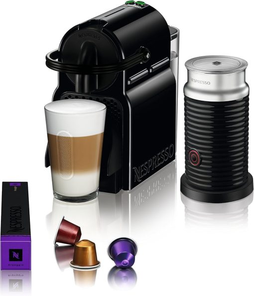 Nespresso Inissia Espresso Machine by De'Longhi,24 oz, 1200 watts, Black - Image 6