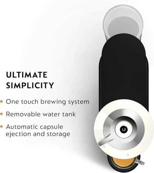 Nespresso Vertuo Next Coffee and Espresso Machine by De'Longhi with Milk Frother, 8 ounces, Dark Grey - Image 42