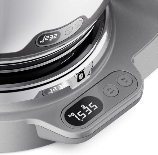 Kenwood Titanium Chef Baker KVC65.001WH, Pastry Robot with Integrated Scales, Including 3-Piece Pastry Set, Spatula & Splash Protection, 1200 W, White - Image 29