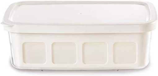 Seb YG500100 Yaourtière Duetto 8 Pots de Yaourt Inclus Fromage Blanc Programmable écran LCD Minuteur 30W Blanc - Image 2
