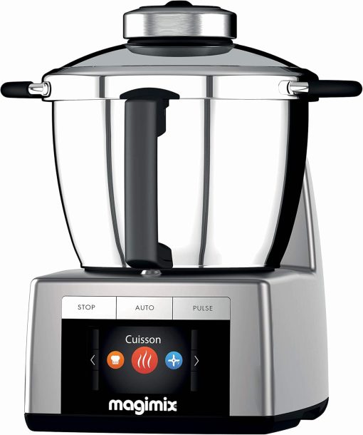 Magimix Cook Expert Chrome 18900 Multi-Function Robot Cooker 3.5L, Professional Motor, Matt Chrome