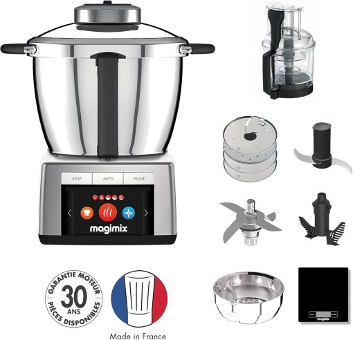 Magimix Cook Expert Chrome 18900 Multi-Function Robot Cooker 3.5L, Professional Motor, Matt Chrome - Image 5