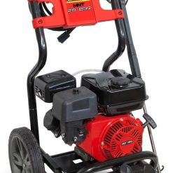 Mecafer NHP Thermique MNT 215, 7HP, 570l/h, 213 Bar, Moteur 4 Temps OVH, Pompe Laiton Annovi Reverberi, Grandes Roues