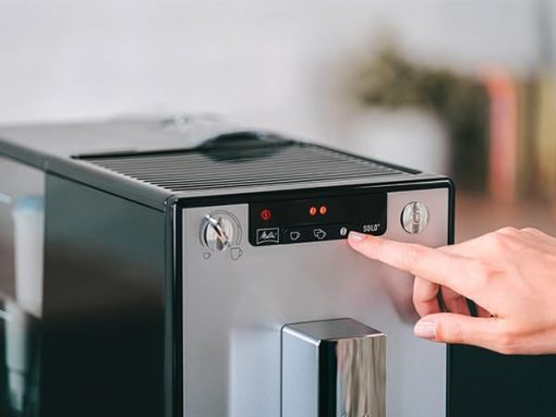 Melitta Caffeo Solo Noir Pure Black, Machine à Café à Grains avec Broyeur et Système d'Extraction des Ar?mes, Affichage LED, Mode 1 à 2 Tasses, Cafetière Expresso, Automatique, E950-222, 1400W - Image 26