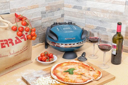 G3 Ferrari G10006 Pizza Express Delizia, 1200 W Pizza Oven, Adjustable Thermostat up to 400°C, Cooks Tasty Pizza in 5 Minutes, Double Resistance, Recipe Book and Spatulas Included - Black - Image 36