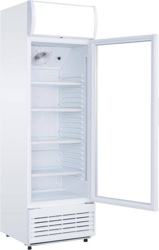 METRO Professional Réfrigérateur à Boissons GSC2360B, Acier/Verre, 62 x 63.6 x 175.3 cm, 347 L, avec Serrure, Noir - Image 11