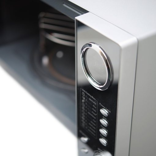 H.Koenig Micro-Ondes Four Grill 2 en 1 VIO9, 25L, Plateau tournant 27cm, 10 modes de cuisson jusqu’à 1000W, Décongélation, Cuisson combinée, écran LCD [Classe énergétique A+] - Image 22