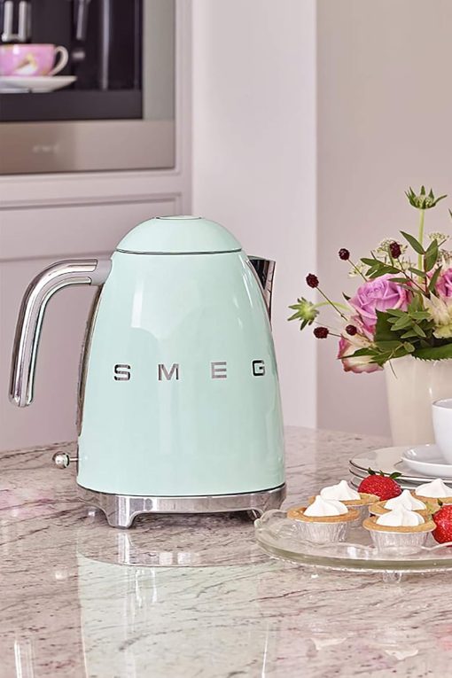 Smeg, KLF04WHEU Variable Temperature Kettle 1.7 L, Multiple Temperatures, Washable Anti-Limescale Filter, Automatic Safety Shutdown, Water Level Indicator, Cable Range, 2400 W, White - Image 22