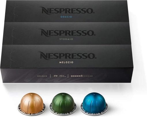 Nespresso Vertuo Next Coffee and Espresso Machine by De'Longhi with Milk Frother, 8 ounces, Dark Grey - Image 15