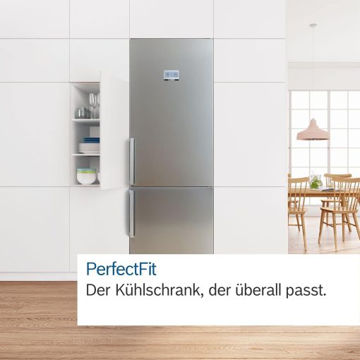 Bosch KGN367LDF- Série 4, Réfrigérateur combiné pose-libre,186 x 60 cm, Inox - Image 8