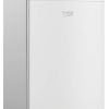 Beko TSE1284N Réfrigérateur table top - Volume total 114L : 101L (Réfrigération) + 13L (Congélation), Compartiment congélation 4 étoiles, MinFrost, Charnière de porte réversible, blanc