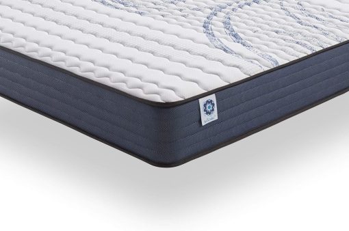 NATURALEX - Matelas PerfectSleep 180x200 - épais 30 cm - Soutien Mousse à mémoire de Forme - Accueil Blue Latex - Confort Ferme - Respirant - 7 Zones - Réversible - Haute Densité - Fabriqué en Europe - Image 46