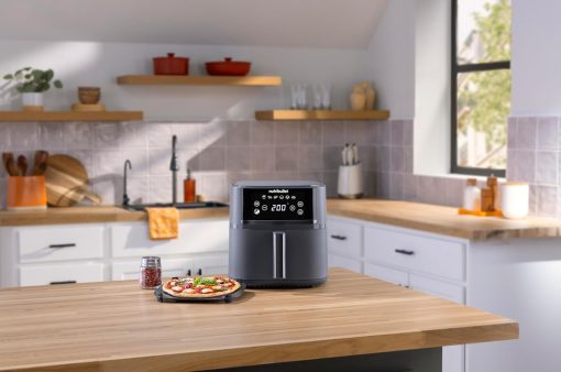 nutribullet Air Fryer Double Tray 8L with 8 Functions, 2300W Oil-Free Air Fryer, Hot Air Fryer with 8 Cooking Modes, and Also Bake, Frying, Grill All Your Food, Black, NBA081B - Image 21