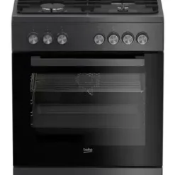 Beko FSR63121DACS cuisinière Mixte