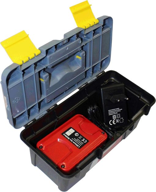 FORUM EQUIPEMENT - Pulvérisateur électrique Pro Sprayer III 30L – Pulvérisateur électrique Toiture Longue Portée à Batterie Rechargeable, Débit 240 L/H, Tuyau 8m - 2 Batteries - Image 11