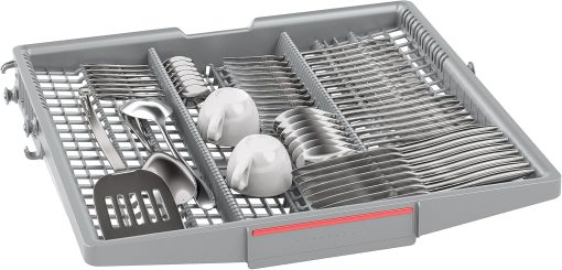 Bosch SMS4EMI01E - Série 4 - Lave-vaisselle Pose-libre - 60 cm - 14 couverts - Silence Plus 42 dB - Inox - Image 7