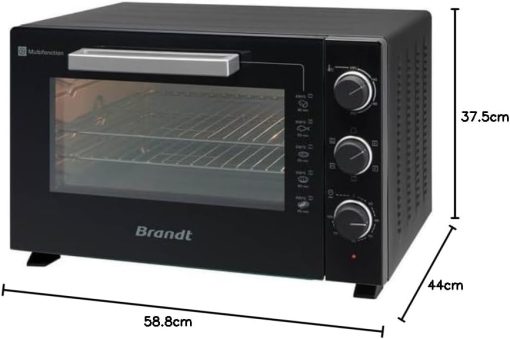 BRANDT Mini Oven FC469MUB - Image 7
