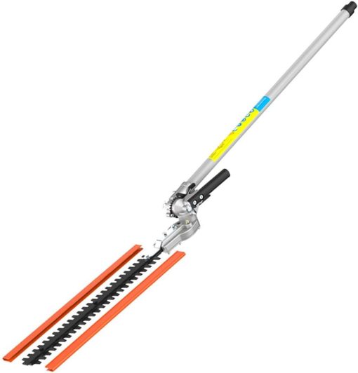 Fuxtec Débroussailleuse Thermique Multifonction 5 en 1 Multitool FX-MT152E - Easy Starter 3CV 52 cm3, Moteur 2 Temps, élagueuse Taille Haie Coupe Bordure Avec Fil ou Lame 1 Mètre Rallonge - Image 11