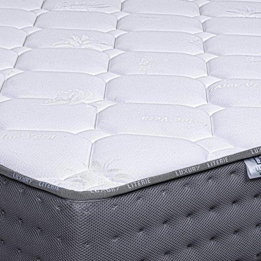 Luxury Literie | Zen Mattress 140 x 190 | Memory Foam Optimal Adaptability | HR Foam System | 10 Comfort Zones | 20 cm (+/- 2 cm) | All Sizes - Image 3