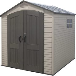 Lifetime Abri de Jardin Tan 132,7 x 204,4 x 227,9 cm