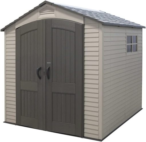 Lifetime Abri de Jardin Tan 132,7 x 204,4 x 227,9 cm