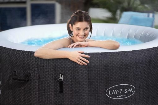 Spa gonflable rond BESTWAY Lay-Z-Spa? Miami Airjet? 2 - 4 personnes - Image 95