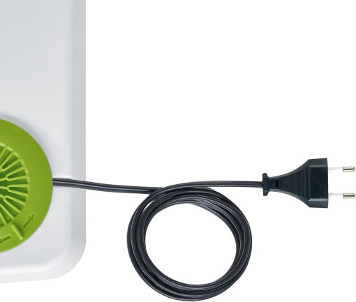 SEVERIN KB 2922 Electric Cooler (19 L) with Cooling and Keep Warm Function, Car Cooler with 2 Connections (Power Supply and Cigarette Lighter), Cool Box Green/Grey - Image 10