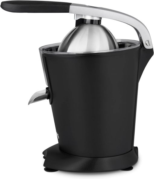 H.Koenig AGR80 160W Professional Electric Citrus Juicer Stainless Steel Lever and Filter Drip Free BPA Free Dishwasher Safe Parts - Image 27
