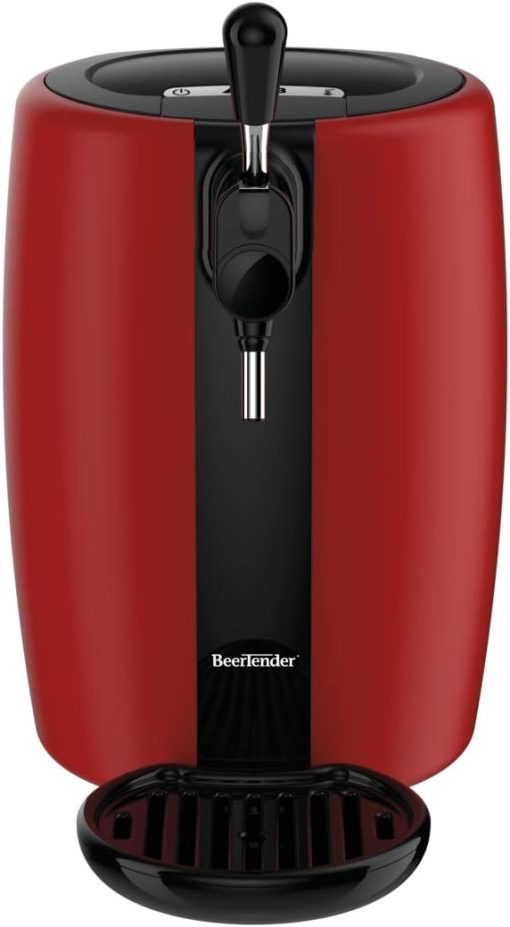 Seb Beertender VB310510 Beer Pump Pressure Beer Machine 5L Temperature Indicator Red 70 W - Image 8