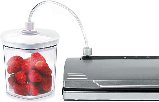 Maxxo VM ChamberLine 40 Professional Food Vacuum Sealer - Vacuum Chamber 72 L/min, Stainless Steel, Double Welding, Vacuum Sealer + 30 Bags Included - Image 64