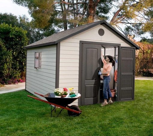 Lifetime Abri de Jardin Tan 132,7 x 204,4 x 227,9 cm - Image 51