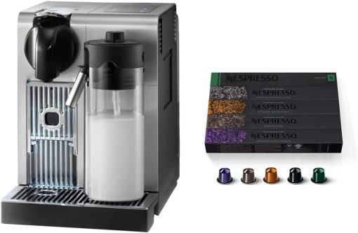 Nespresso Gran Lattissima Original Espresso Machine with Milk Frother by De'Longhi, Fresh White - Image 10