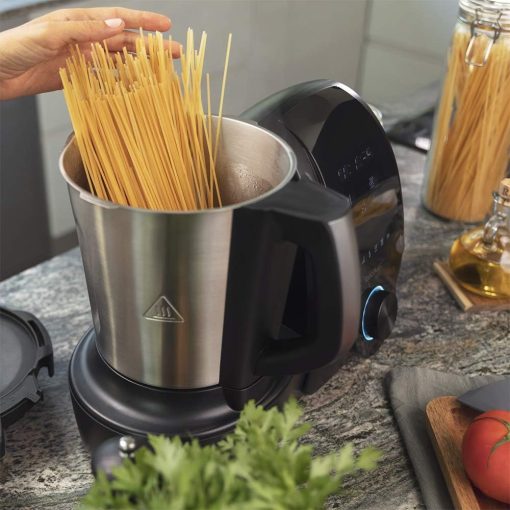 Cecotec Robot de Cuisine Mambo Black. 23 Fonctions, 10 Niveaux de Température, 1700W, 2,5 kg de Pate, Cruche de 3,3L, 10 Vitesses, Minuterie, Température Réglable de 37 °C à 120 °C - Image 29