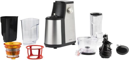 H.Koenig GSX12 Vertical Juice Extractor Stainless Steel Black, Fruit and Vegetable Juice, BPA Free, 82 mm Wide Mouth, Soft Pressure, 1 Litre, 400 W - Image 31