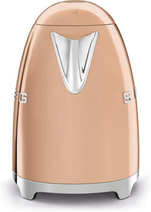 Smeg, Bouilloire électrique KLF03PGEU 1,7 L, Filtre Anticalcaire Lavable, Arrêt Automatique de Sécurité, Indicateur de Niveau d'Eau, Base Antidérapante, Range Cordon, Puissance 2400W, Vert d'Eau - Image 34