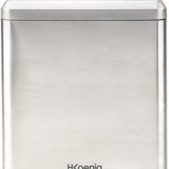 H.Koenig Sorbetière Turbine à Glace Professionnelle HF340, Machine à Glace Electrique 2L, 180 W, Réfrigérante & Maintien du Froid - Sorbet et Crème Glacée