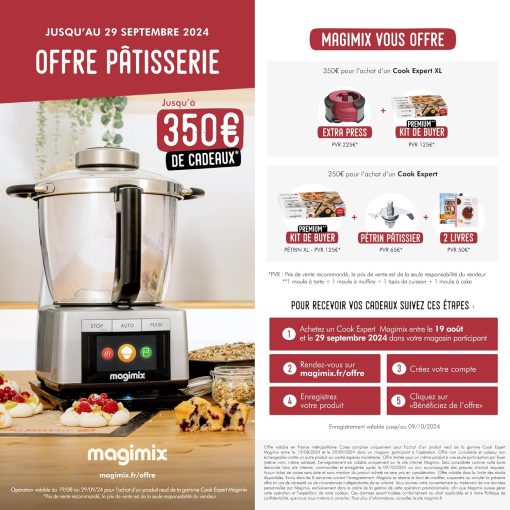 Magimix Cook Expert Chrome 18900 Multi-Function Robot Cooker 3.5L, Professional Motor, Matt Chrome - Image 12