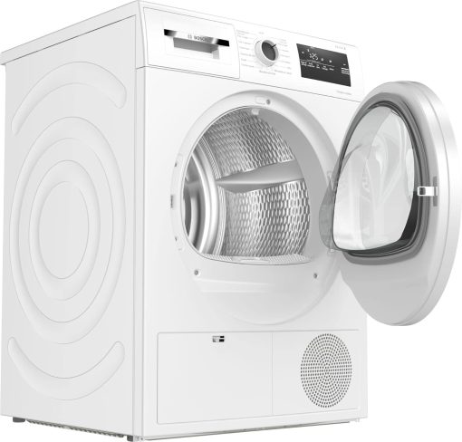 Bosch Electroménager Sèche-linge pompe à chaleur WTH83V13FR - Série 4-8 kg - 112 L - Design AntiVibration - Blanc, Blanche - Image 2