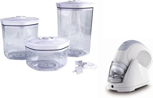 Maxxo VM ChamberLine 40 Professional Food Vacuum Sealer - Vacuum Chamber 72 L/min, Stainless Steel, Double Welding, Vacuum Sealer + 30 Bags Included - Image 18