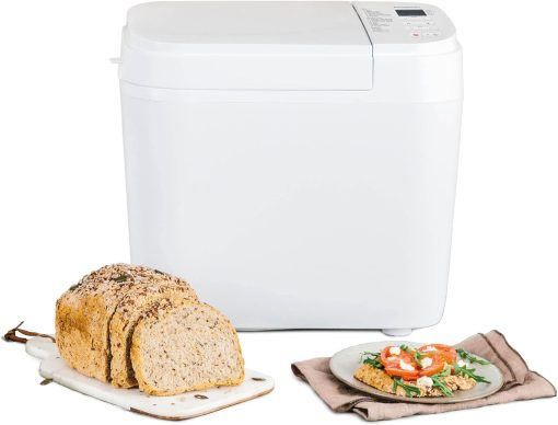 Panasonic SD-YR2550SXE Automatic Bread Maker, Raisin, Nut and Yeast Dispensers, 31 Auto Programs, Dual Temperature Sensor, 13 Hour Digital Timer, LCD Display, Silver - Image 2