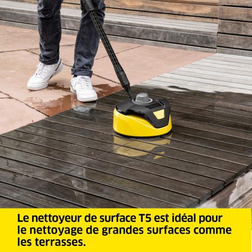 K?rcher Nettoyeur Haute Pression K 4 Power Control Flex Home, Pression : max. 130 bar, Débit : 420 l/h, Surface : 30 m2/h, Poids : 11,5 kg, Pistolet Haute Pression, Rotabuse, Lance, Home Kit - Image 18