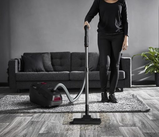 Rowenta Green Force Max Silence Vacuum Cleaner with Bag, 900 W Max, High Filtration, Quiet, Eco-Responsible, Made in France, Black/Aluminium RO6136EA - Image 19