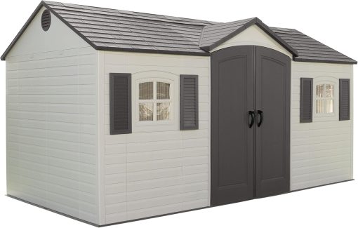 Lifetime Abri de Jardin Tan 132,7 x 204,4 x 227,9 cm - Image 10