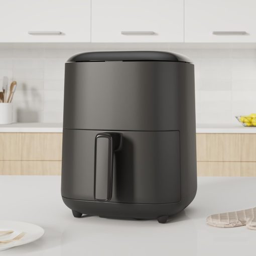 Moulinex Easy Fry Max 5L Air Fryer for Cooking in a Short Time, Energy Saving Up to 70%, Intuitive Control Panel, 10 Automatic Programs, Up to 6 People, EZ245820 - Image 2