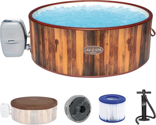 Spa gonflable rond BESTWAY Lay-Z-Spa? Miami Airjet? 2 - 4 personnes - Image 114