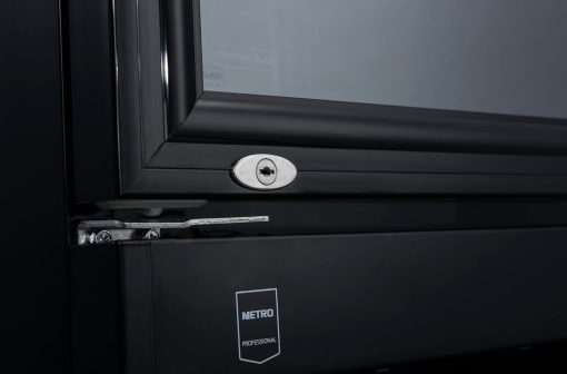 METRO Professional Réfrigérateur à Boissons GSC2360B, Acier/Verre, 62 x 63.6 x 175.3 cm, 347 L, avec Serrure, Noir - Image 53