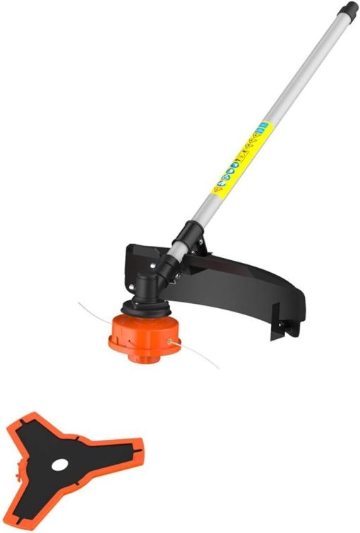Fuxtec Débroussailleuse Thermique Multifonction 5 en 1 Multitool FX-MT152E - Easy Starter 3CV 52 cm3, Moteur 2 Temps, élagueuse Taille Haie Coupe Bordure Avec Fil ou Lame 1 Mètre Rallonge - Image 22